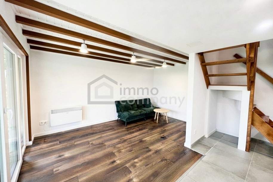 Erstbezug: Modernes Kleingartenhaus mit Garten, Terrasse & 2 Stellplätzen in Stockerau, Haus-kauf, 185.000,€, 2000 Korneuburg