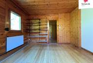 Ein Platz für neue Ideen – Ferienhaus auf 700 m² Grund in Hohenberg