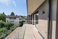 Ruhiges Neubau-Mini-Penthouse mit Blick ins Zentrum von Velden