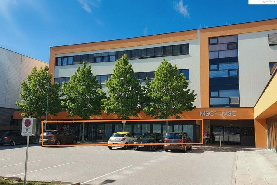 Modernes Geschäftslokal in Top-Lage von Neunkirchen – variable Verkaufs- und Präsentationsflächen TOP 3 und TOP 4, Gewerbeobjekt-miete, 5.464,22,€, 2620 Neunkirchen