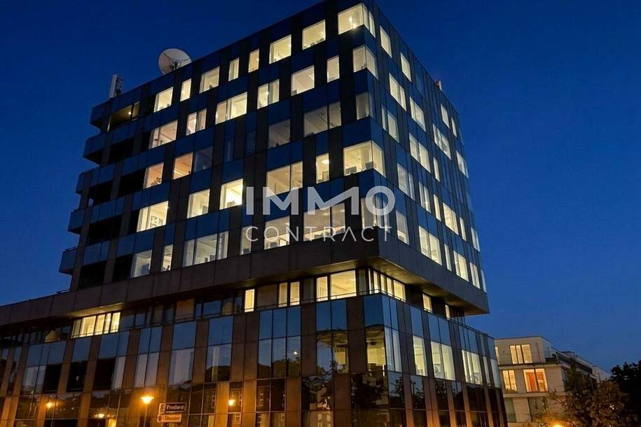 "Penthouse-Büro" in der BahnhofCITY Wels", Gewerbeobjekt-kauf, 2.038.800,€, 4600 Wels(Stadt)