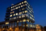 "Penthouse-Büro" in der BahnhofCITY Wels"
