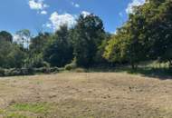 Wohnen im Grünen – Leben in Stadtnähe. Traumhaftes Grundstück im Wischathal!