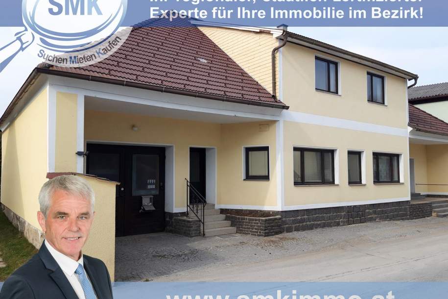 Waldviertel pur! Großfamilien- und Geschäftshaus mit Garten!, Haus-kauf, 178.000,€, 3943 Gmünd