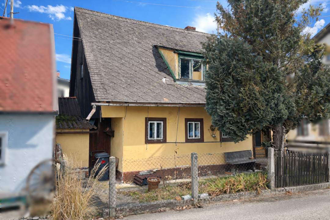 Sanierungsbedürftiges Wohnhaus nahe dem Stadtzentrum von Schärding