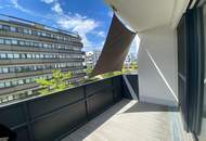 Sonniger Balkon &amp; Garagenplatz | Moderne 2-Zimmer-Neubauwohnung
