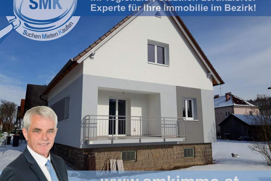 Leistbares Wohnen für Jung oder Alt mit Garten!, Haus-kauf, 229.000,€, 3860 Gmünd