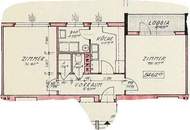 2-Zimmer Wohnung mit Loggia in Pöchlarn