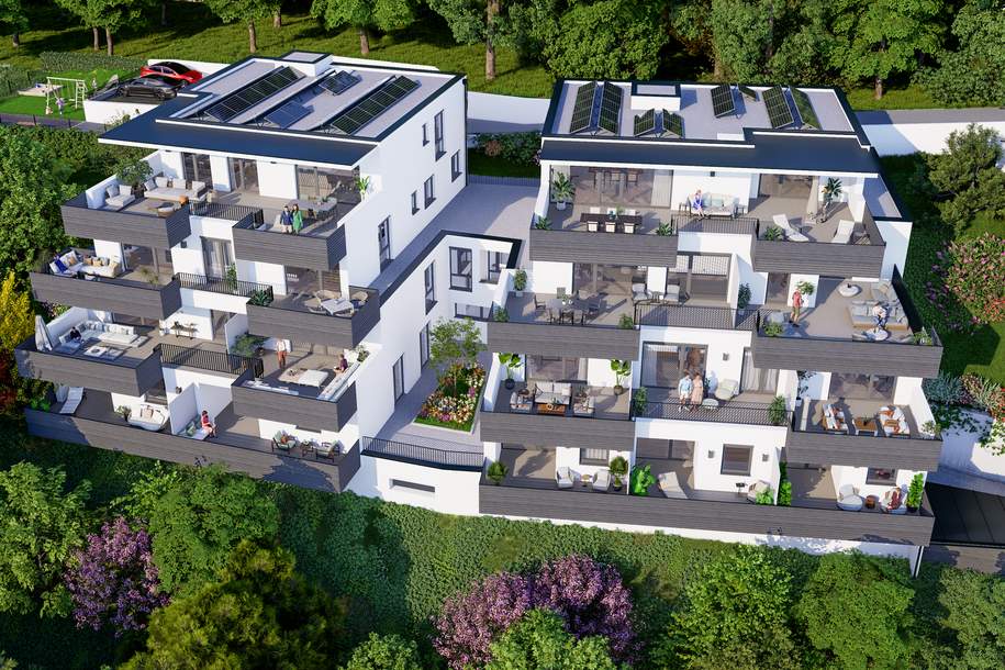 Fritzens - Am Weingarten. Provisionsfreie 4-Zimmer Penthouse Wohnung direkt vom Bauträger (Top A09), Wohnung-kauf, 6122 Innsbruck-Land