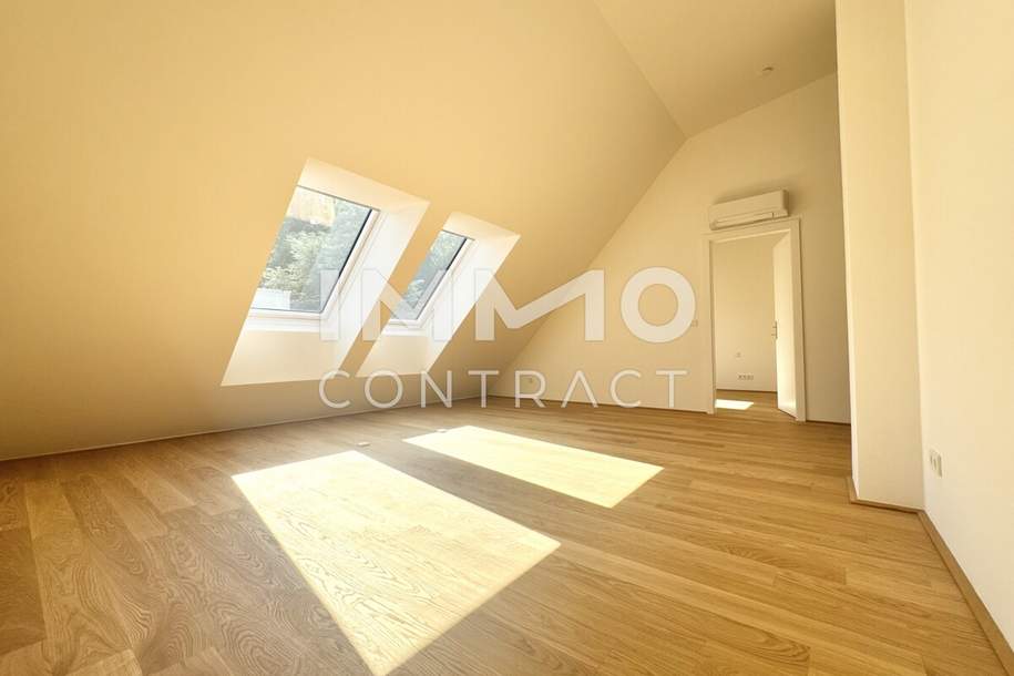 lichtdurchflutete 4-Zimmer-Penthousewohnung mit Balkon in Hietzing, Wohnung-kauf, 1.080.000,€, 1130 Wien 13., Hietzing