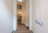 Elegante 4/5 Zimmer Altbauwohnung mit separater Küche, 2 Bädern - gut geschnitten &amp; modern ausgestattet!
