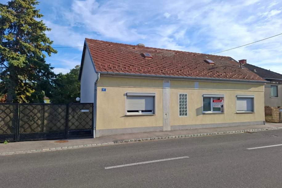 Sanierungsbedürftiges Haus auf 1.728 m² Grund – großes Bebauungs- und Entwicklungspotenzial, Haus-kauf, 230.000,€, 2292 Gänserndorf