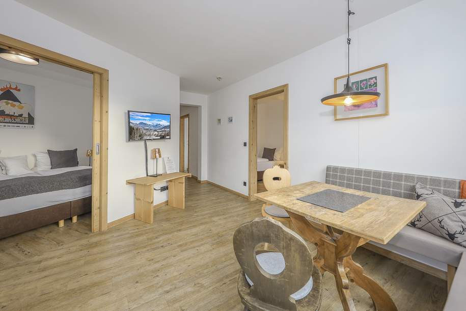 Hochwertiges Apartment mit touristischer Nutzung, Wohnung-kauf, 615.000,€, 6370 Kitzbühel