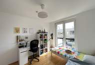 Sehr schöne 2-Zimmer Balkonwohnung, die sich sehen lassen kann!