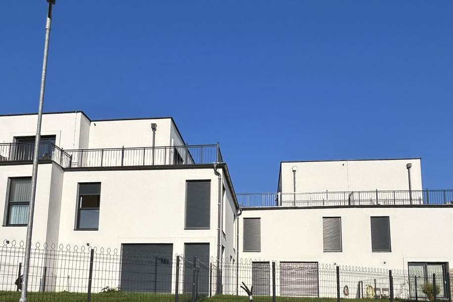 Modernes Wohnen in Wilfersdorf: Erstbezug Doppelhaushälfte mit Garten, Parkett, 5 Zimmern und Fußbodenheizung!, Haus-miete, 1.990,00,€, 3434 Tulln