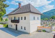 JETZT - TOP ANGEBOT - Das Haus an der Friedhofsmauer in Viechtwang!