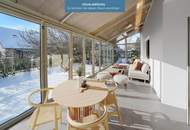 "Ankommen am Promenadenweg: Bungalow im Grünen – nahe Wien mit Potential"