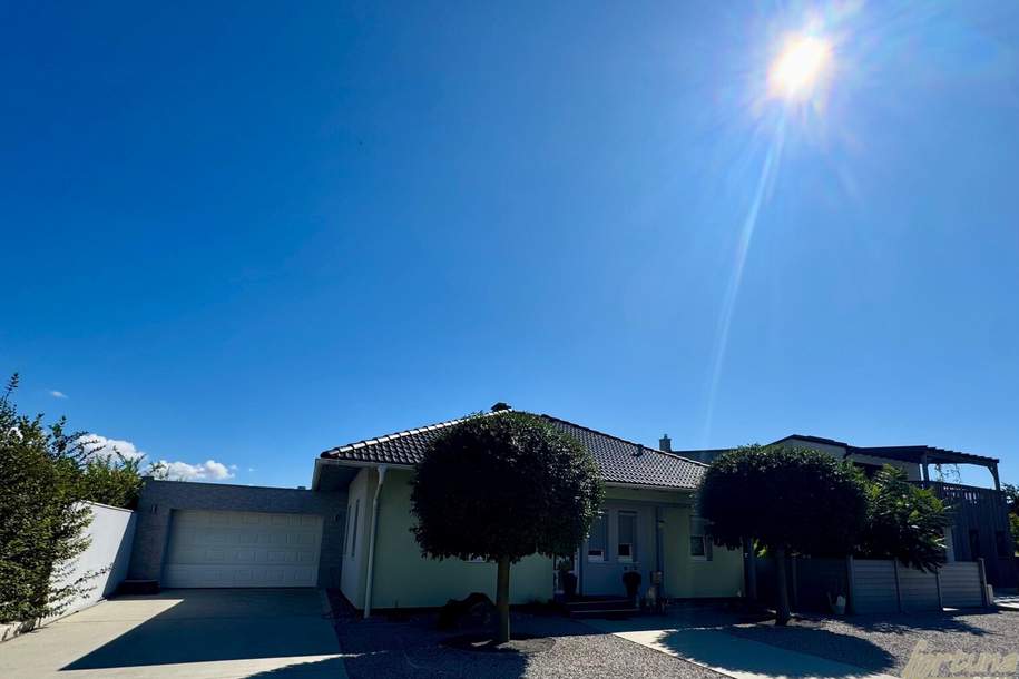 Einfamilienhaus mit Garten und Pool direkt in Podersdorf am Neusiedlersee., Haus-kauf, 649.000,€, 7141 Neusiedl am See