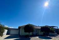 Einfamilienhaus mit Garten und Pool direkt in Podersdorf am Neusiedlersee.