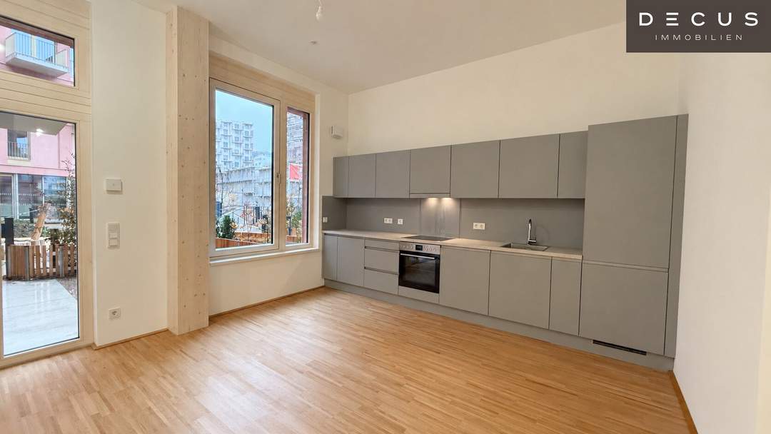 | PALAIS ROSE | BAUFELD 1 | EG | 3 ZIMMER | SÜDWESTSEITIG AUSGERICHTET | HOHE DECKEN