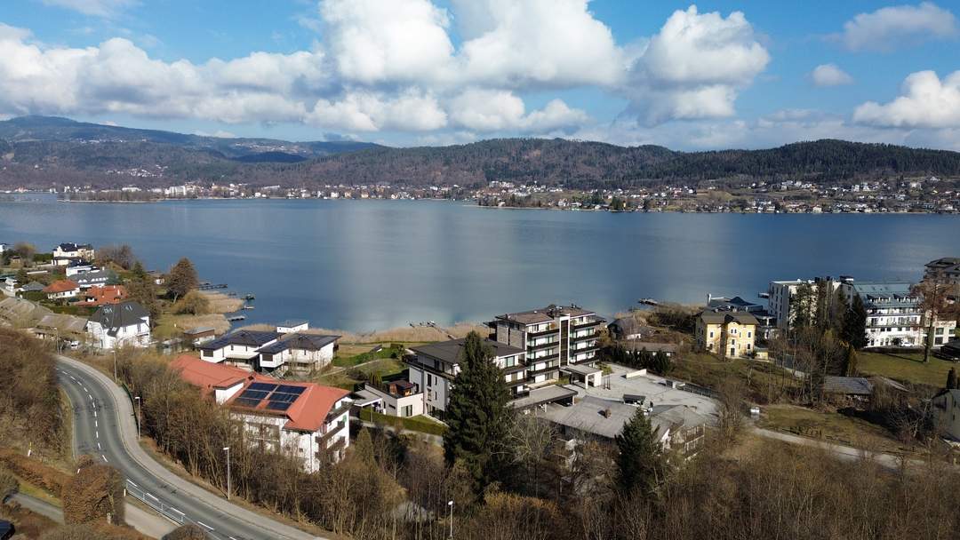 Exklusives Seehaus in Maria Wörth mit rundum Panoramablick auf den Wörthersee