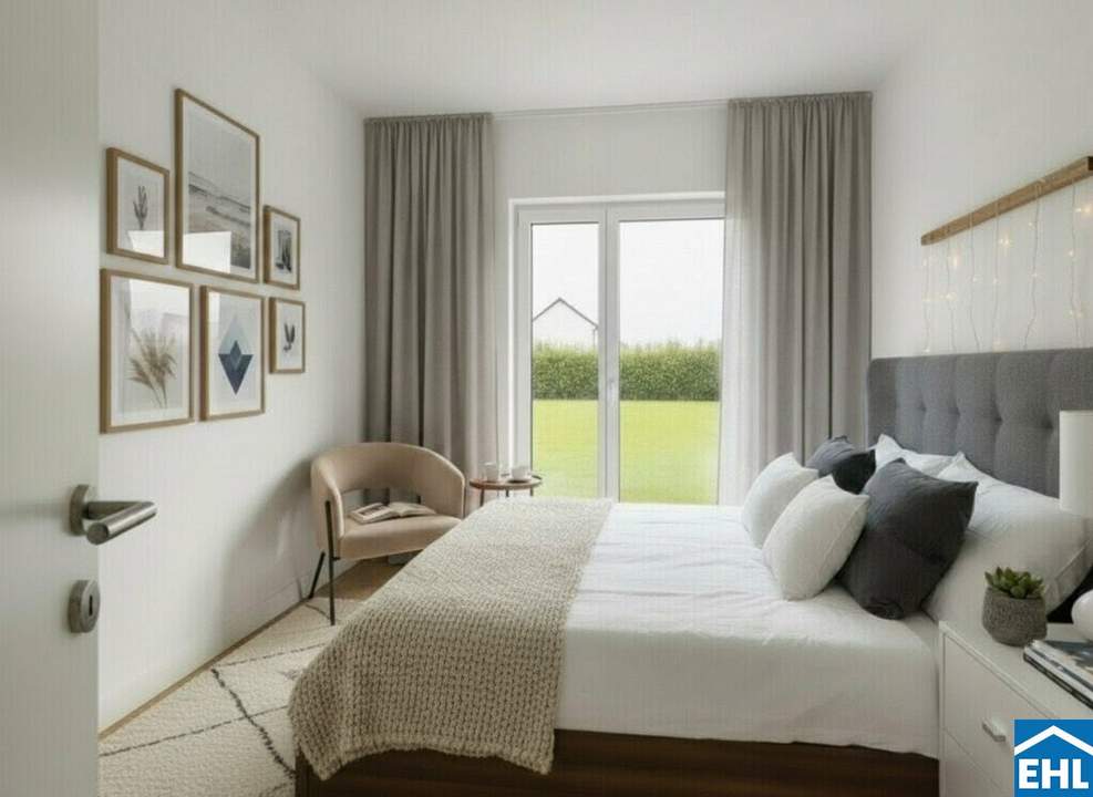 Reihenhaus – Architektonisch elegant in Ziegelmassivbau