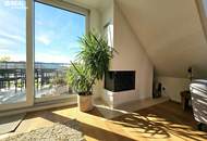 Exklusive 3-Zimmer-Dachgeschossmaisonette mit Panorama-Weitblick