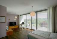 Jeder Tag wie Urlaub – Stilvolles Architektenhaus am Kaiserspitz in sonniger Ruhelage mit Panoramablick