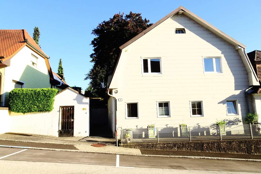 3-Parteinwohnhaus mit 346 m² Grund im Stadtzentrum