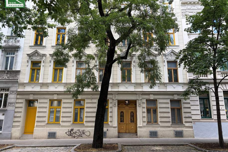 LEERSTEHEND! SANIERUNGSBEDÜRFTIGE WOHNUNG IN GEPFLEGTEM ALTBAU - LIFTBENÜTZUNG INKLUSIVE! SCHLAFZIMMER HOFSEITIG! PROVISONSFREI BIS ENDE SEPTEMBER!, Wohnung-kauf, 169.000,€, 1160 Wien 16., Ottakring