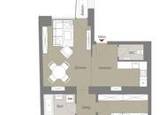 HERBSTAKTION - NEUE PREISE | 3-Zimmer Altbauwohnung mit großzügiger Verglasung und südseitigem Innenhofbalkon | Fernwärme