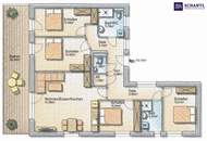 MEGA-Familienwohnung mit 4 Zimmern und zwei Bädern und Blick ins Grüne in einer ruhigen Sackstraße gelegen - 8041 Graz - PROVISIONSFREI!