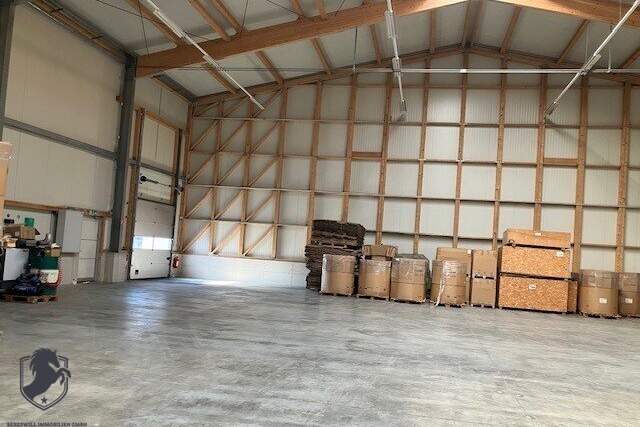 !!! Lagerhalle ab 200 m² - 1050 m² in Wulkaprodersdorf zu vermieten., Gewerbeobjekt-miete, 4,00,€, 7042 Mattersburg