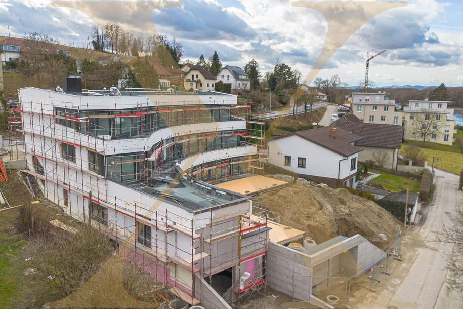 Erstbezug in Wilhering – 3-Zimmer-Wohnung mit Terrasse &amp; Privatgarten, Wohnung-legalform.pacht, 1.193,06,€, 4073 Linz-Land