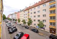 ++NEU++ perfekt geschnittene 2-Zimmer Altbauwohnung, wunderschöner Stilaltbau!