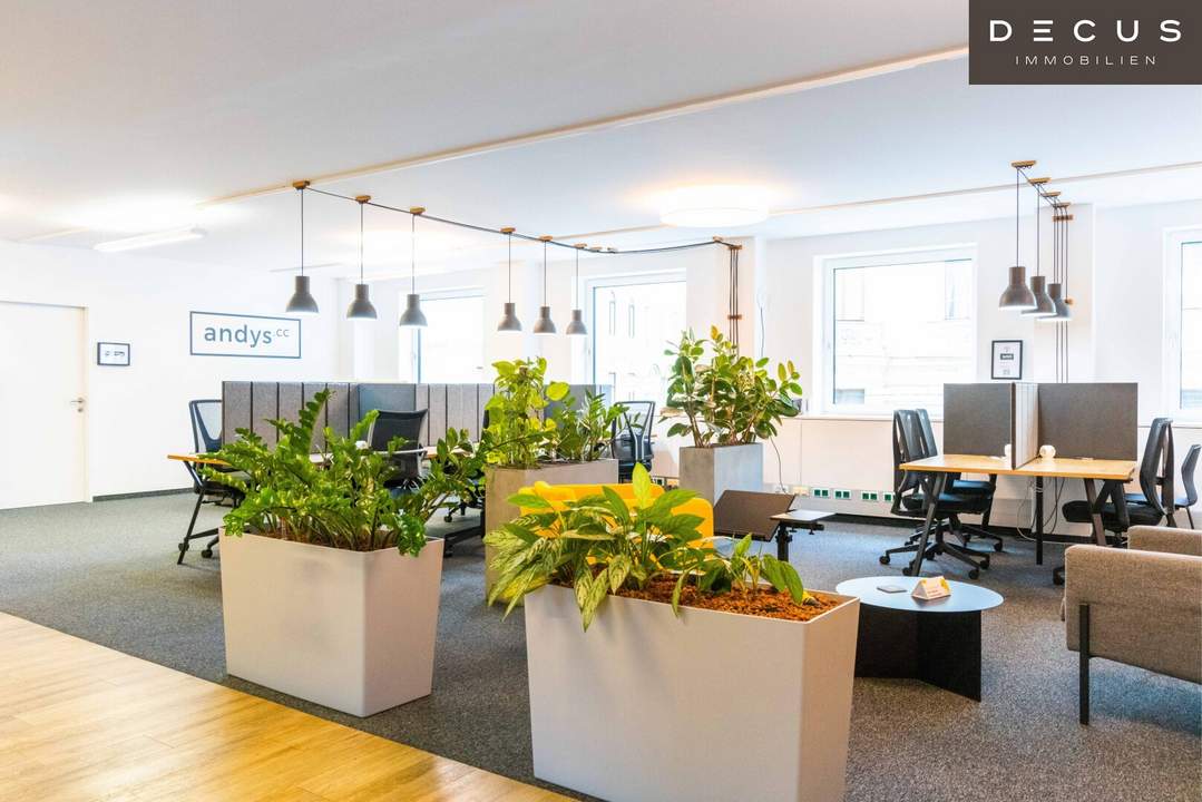 + + + Büroflächen und Co-working | NÄHE MARIAHILFERSTRASSE + + +