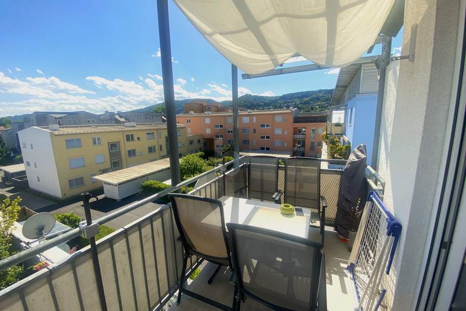 STADTNAHER WOHNTRAUM MIT WEITBLICK, Wohnung-kauf, 230.000,€, 8052 Graz(Stadt)