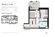 ++ DG-MAISONETTE mit WEITBLICK ++ im PROJEKT KARL74