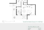 Ab sofort: Großzügige 4-Zimmer-Wohnung mit weitläufiger Terrasse in Gersthof