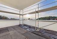 LICHTENBERG: NEUBAUPROJEKT - PENTHOUSE 106,42 m² Wohnfläche + XL DACHTERRASSE 93,9 m² INKL. 2 TG-STELLPLÄTZE