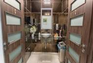 Praxis kombiniert mit Wohnen und Lagerflächen