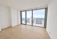 Panorama über Innenstadt &amp; Donau 3-Zimmer-Eckwohnung mit zwei Loggien im DC2