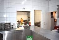 Gepflegtes Geschäftslokal in 7051 Großhöflein: ca. 140 m² NFL, unterkellert, großer Verkaufsraum, Büro, Garage, Parkplatz & mehr! - JETZT ZUSCHLAGEN