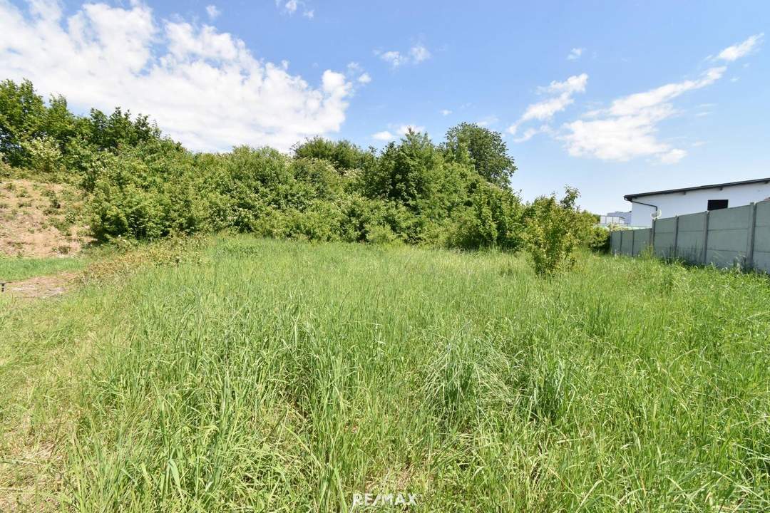 Aufgeschlossenes 1.002 m² Baugrundstück in entspannter Siedlungslage!