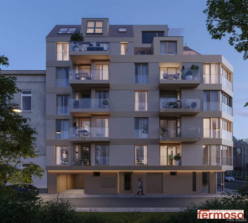 Stilvolles Wohnen mit Parkblick in gesuchter Lage im 21.Bezirk