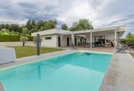 Alles auf einer Ebene – stilvoller Bungalow für höchste Wohnansprüche