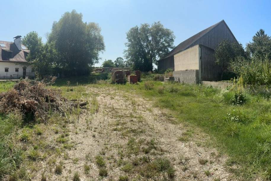 1500 m² Grundstück mit genehmigtem Bauprojekt in Streitdorf, Grund und Boden-kauf, 449.000,€, 2004 Korneuburg