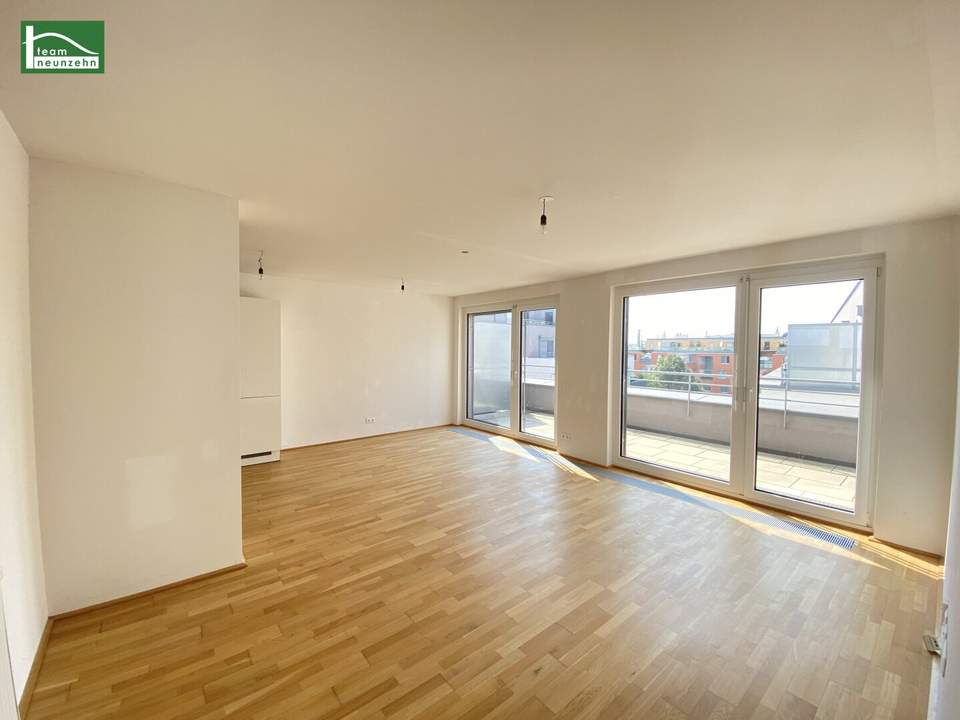 Hochwertige 3-Zimmer Wohnung an der Prager Straße! Top Infrastruktur, Straßenbahn, S-Bahn und Grünflächen in der Umgebung!