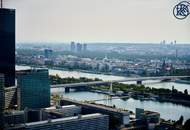 Schnell sein nahe UNO &amp; Alter Donau: DG-Terrassentraum jetzt befristet zum Sonderpreis!