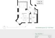 Lichtdurchflutete Dachgeschosswohnung mit moderner Ausstattung und Einbauküche - ab sofort beziehbar. - WOHNTRAUM